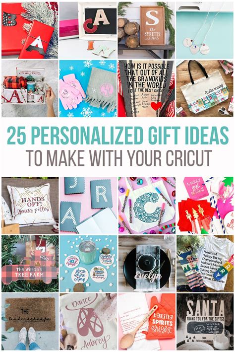 25 Personalized Diy T Ideas With Cricut The Diy Mommy Diy Ts