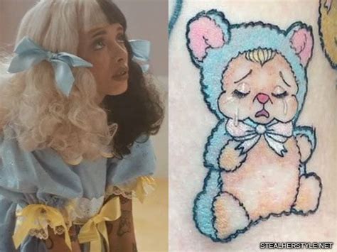 She's my faveeee music aritst or whateva. Melanie Martinez's 35 Tattoos & Meanings | Steal Her Style ...