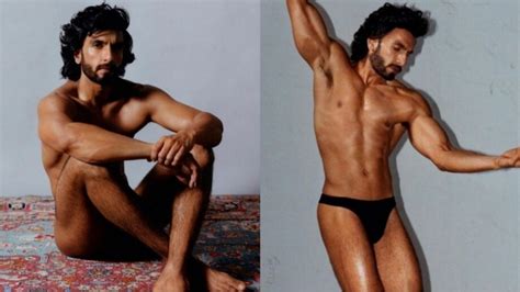 Ranveer Singh Drops Another Unseen Picture From Recent N Ked Photoshoot