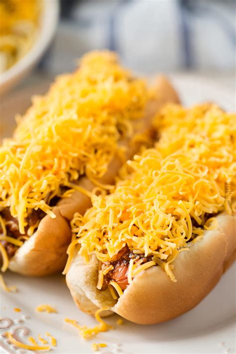 It's thinner in consistency than other versions of chili and is popular as a sauce over hot dogs too. Copycat Skyline Cincinnati Chili - The Chunky Chef