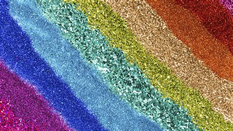 Colorful Rainbow Glitter Background Texture Premium Photo Rawpixel
