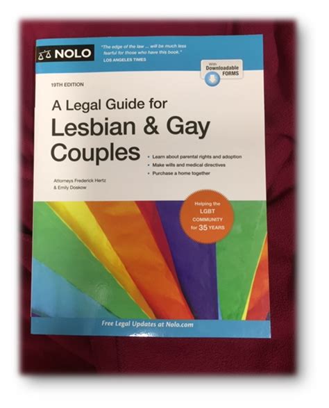 latest and greatest a legal guide for lesbian and gay couples — harris county robert w hainsworth