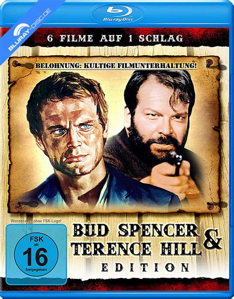 Bud Spencer And Terence Hill Collection 6 Filme Set Blu Ray Film Details