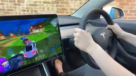 Tesla Model 3 Game Mode Lockdown And The Kids Want To Go For A Drive