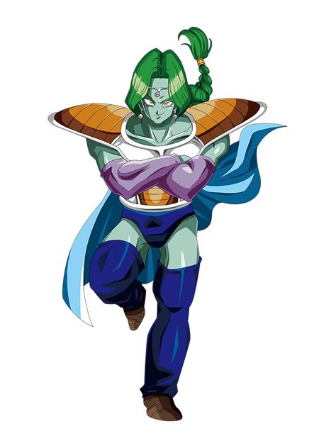 Would dragon ball z have been better if gohan was the main since nail had a power level of 42,000. Zarbon render 5 by maxiuchiha22 on DeviantArt