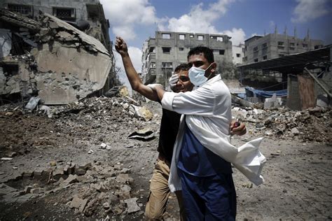 Gazastreifen Israel Hamas Kämpfer mischen sich unter Zivilisten DER