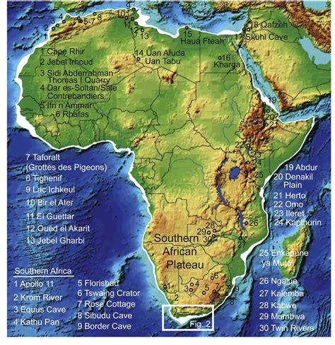 Plain African Map North Africa Wikipedia Plains Form Some Of The