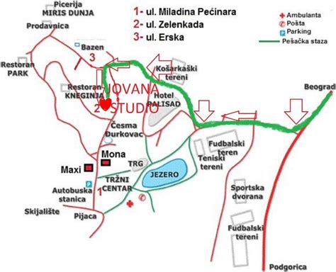 Zlatibor Mapa Superjoden