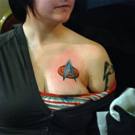 See more ideas about star trek tattoo, star trek, tattoos. Star Trek Tattoo / 50 Star Trek Tattoos Tattoos For Men - YouTube / Artists around the world ...