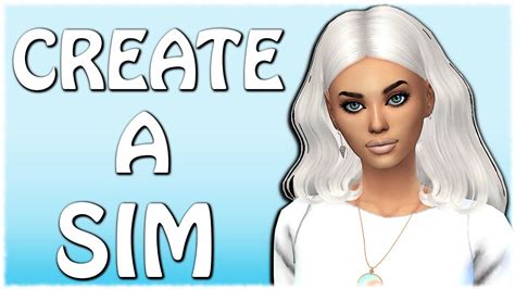 The Sims 4 Create A Sim Youtube