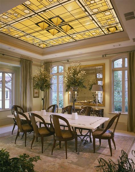 Tiffany glass design ceiling fan ideas. love the idea of a stained glass ceiling | Дом, Дом мечты ...