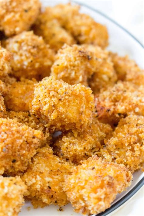 How To Make Baked Panko Chicken Nuggets