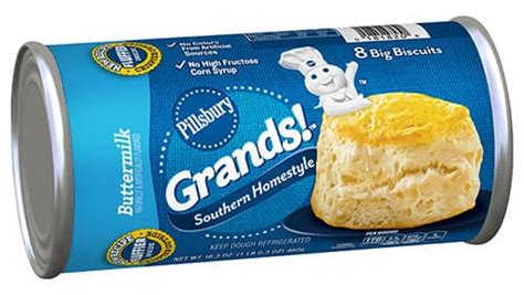 This new way of packaging their big buttermilk biscuits is a great. Grands!™ Southern Homestyle Buttermilk Biscuits ...