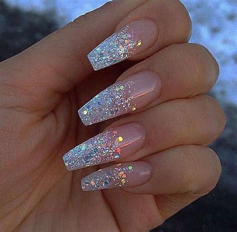 50 Cool Glitter Ombre Nail Design Ideas That Are Trending In 2022