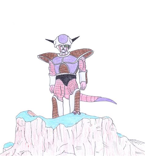 Frieza First Form By Blinvarfi On Deviantart