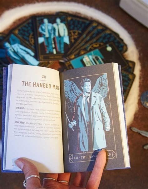Supernatural Tarot Deck And Guidebook House Of Boo