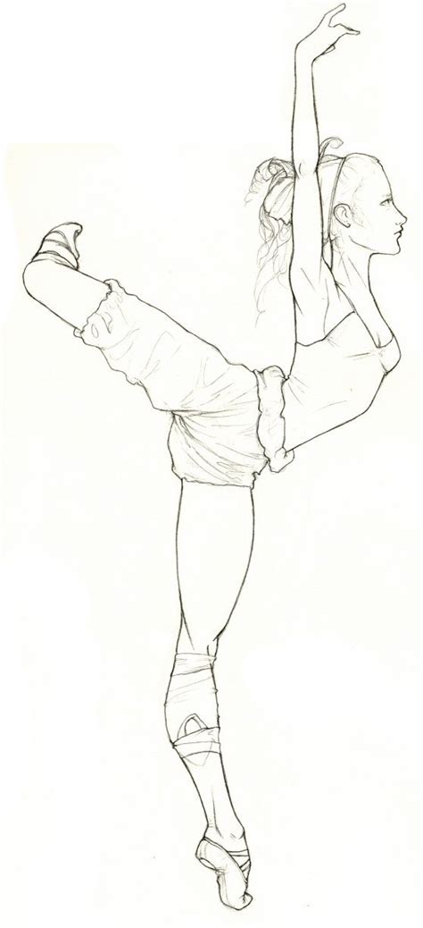 This Is An Amazing Drawing Ballet Drawings Dancing Drawings Drawing