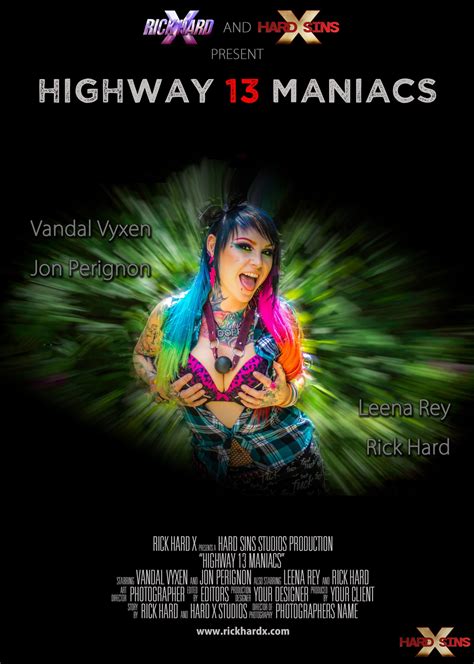 Highway 13 Maniacs Rickhardx