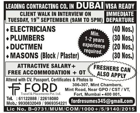 Today Dubizzle Jobs In Dubai