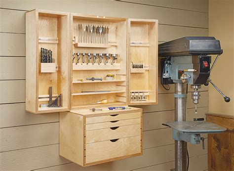 Check spelling or type a new query. Drill Bit Storage Center | Woodworking Project | Woodsmith ...