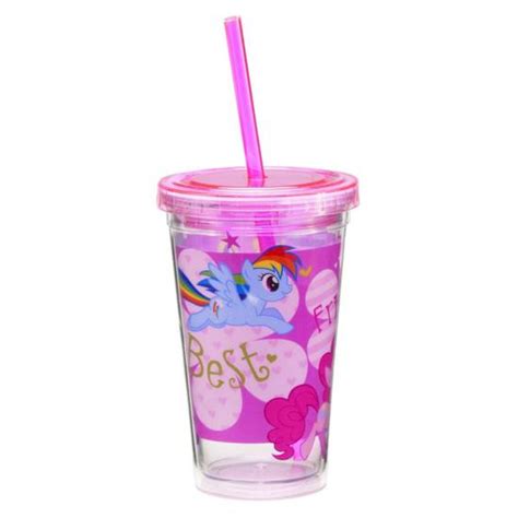 My Little Pony 12 Oz Acrylic Travel Cup Vandor Toywiz