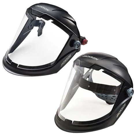 Jackson Safety Maxview™ Premium Face Shield Multiple Options Available