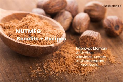 Nuts about Nutmeg? Surprising benefits + recipes - Studio Botanica