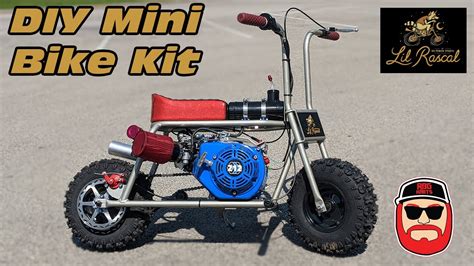 Diy Lil Rascal Mini Bike Kit Build Youtube