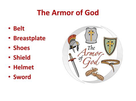 Ppt Using The Armor Of God Powerpoint Presentation Free Download