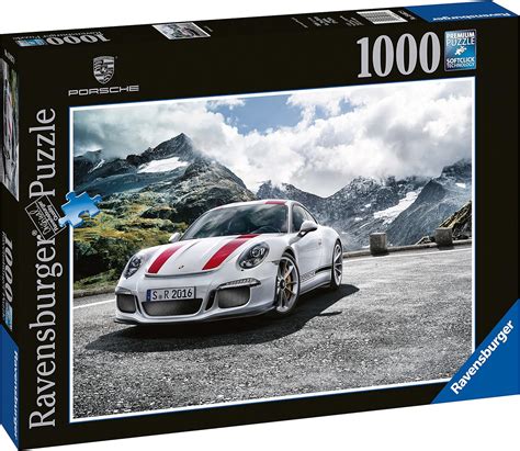 Ravensburger Porsche 911r 19897 1000 Piece Jigsaw Puzzle