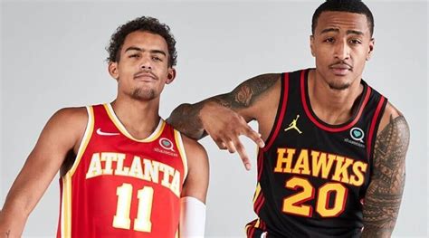Trae showed off his signature jumper, insane handle and even threw down some dunks. Preview #20 - Atlanta Hawks : première saison sous ...