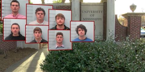 7 Ole Miss Fraternity Members Arrested On Cyberstalking Charges