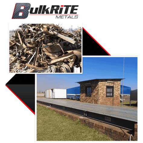 Scrap Metal Bulkrite Group Mpumalanga