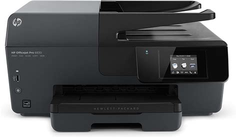 Hp 6830 Officejet Pro 6830 Wireless All In One Photo Printer With