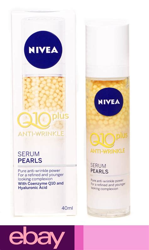 Nivea Q10 Plus Serum Pearls 40ml Anti Wrinkle Serums Wrinkle Serum