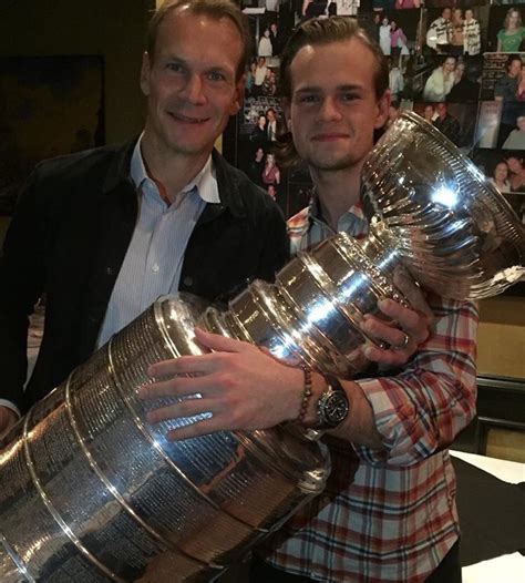 The handsome hunk of 6 feet 2 inches and his gorgeous girlfriend often take to instagram. Wives and Girlfriends of NHL players