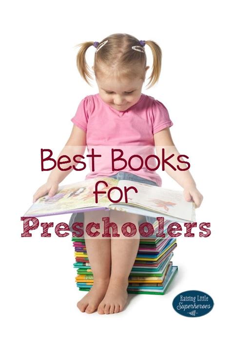 Best Books For Preschoolers Preschool Books Preschool Best