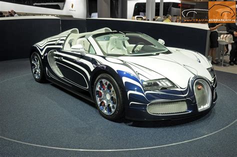 Bugatti Veyron Grand Sport Lor Blanc 2011 1