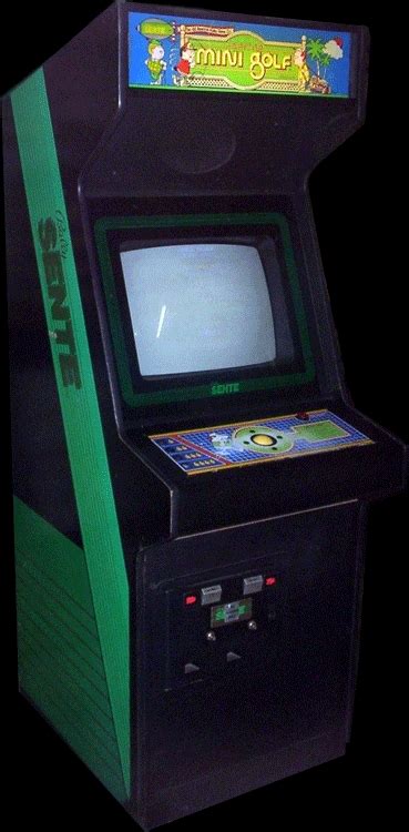 This is his 5th mini cabinet and features a 5 playstation lcd screen, a joystick, four control luis added to the collection of mame projects we've covered with his mini mame cabinet build. Mini Golf (11/25/85) ROM