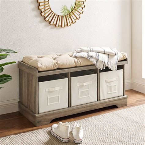 Indoor Storage Benches Ideas On Foter