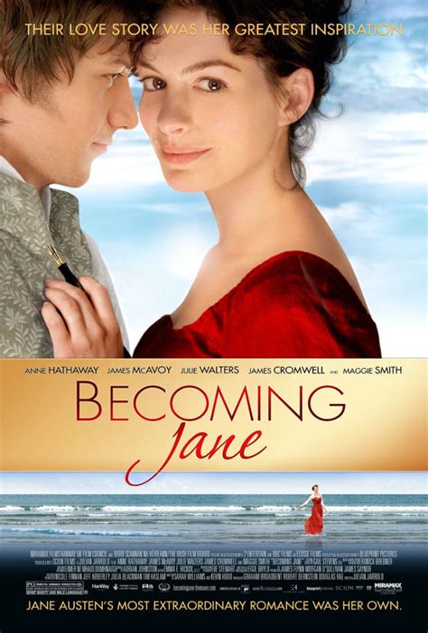 Becoming jane, is the story of the great, untold romance that inspired a young jane austen, played by anne hathaway. Becoming Jane (2007) - MovieMeter.nl