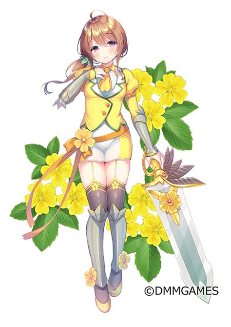 Kijimushiro Flower Knight Girl And 1 More Drawn By Usashiromani