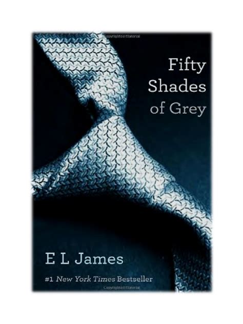 Fifty Shades Of Grey Book 1