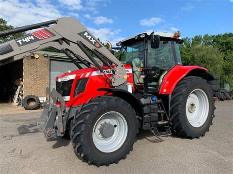 Massey Ferguson 7720 Dyna 6 Tractors Agriculture Mark Hellier