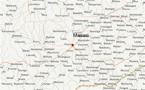 Masasi Location Guide