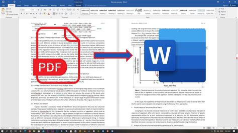 How To Convert Pdf To Word Using Microsoft Office 365 Youtube