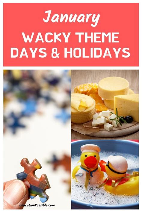 Weird January Holidays You Can Have Fun Celebrating Wacky Holidays