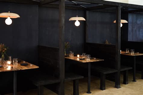 Design Ideas For Small Dark Rooms From Tonchin New York Cafe Interior Design Restaurant