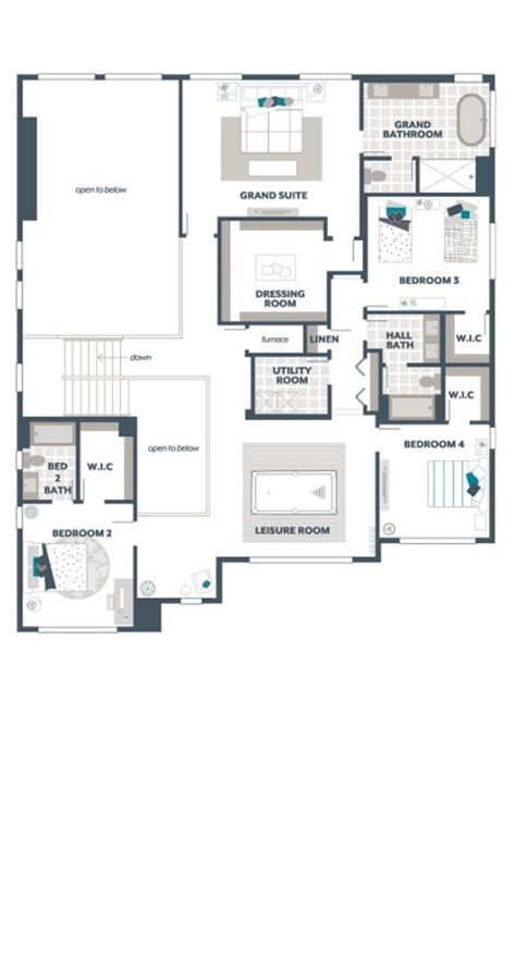 The Ivy Floorplan By Mainvue Homes