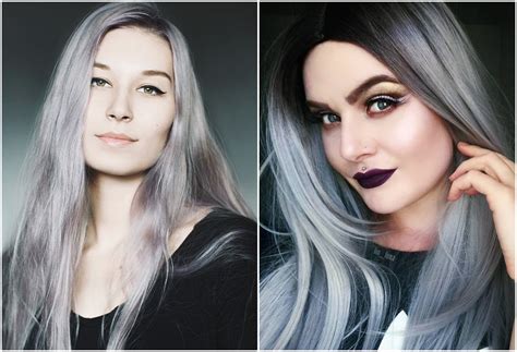8 Ways You Know This Iconic Hair Dye Is For You 2 Dyed Hair Silver